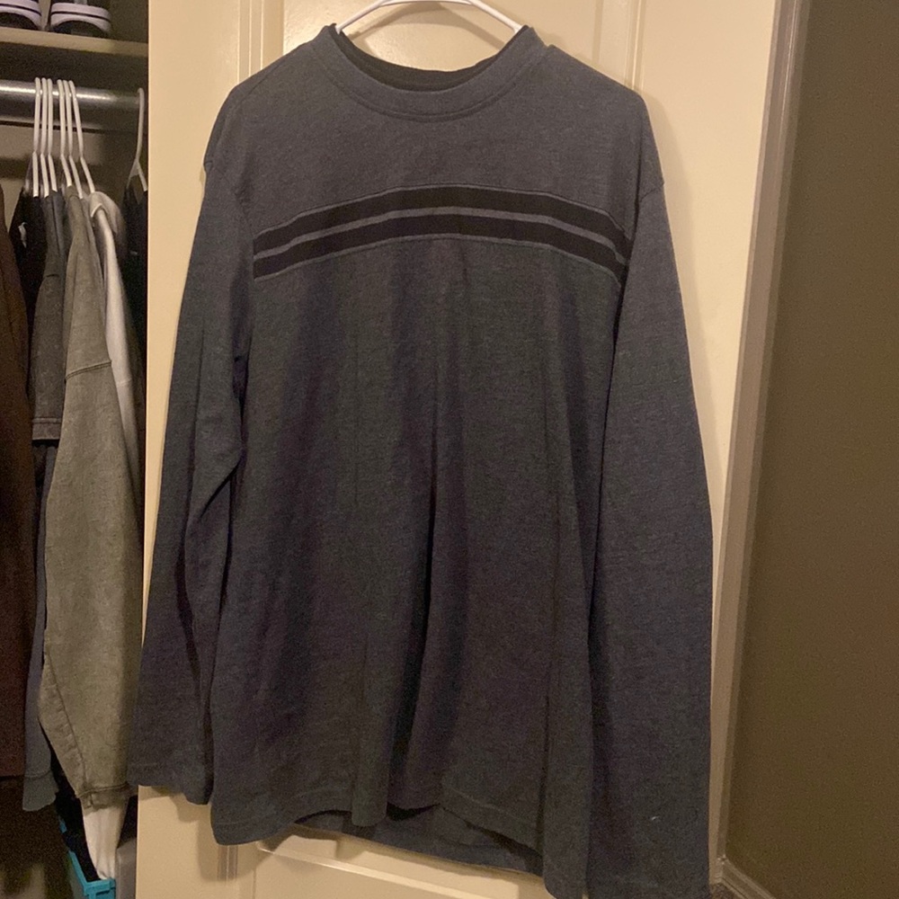 Gray sweater